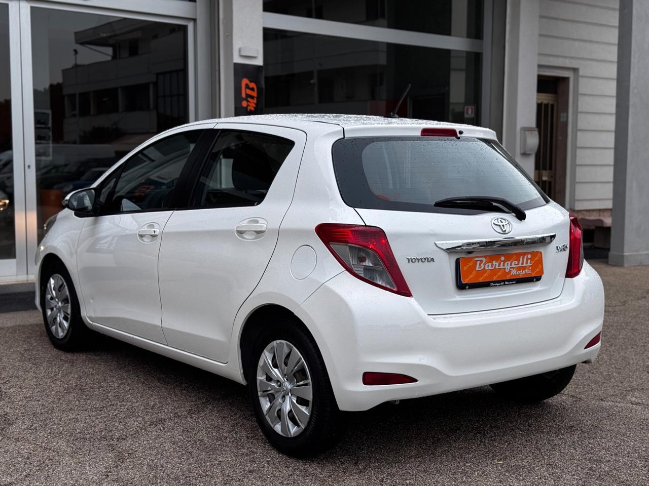 Toyota Yaris 1.4 D-4D 5 porte Active, Telecamera