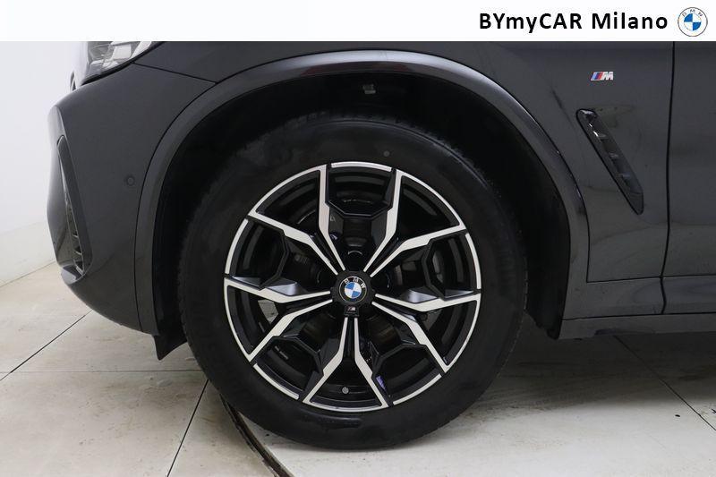 BMW X3 20 d Mild Hybrid 48V Msport xDrive Steptronic
