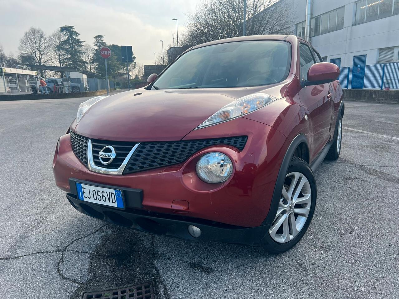 Nissan Juke 1.6 Tekna *2011