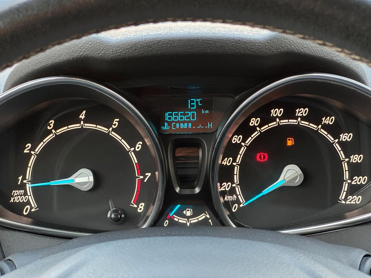 FORD Fiesta 1.4 5p. Bz.- GPL Titanium