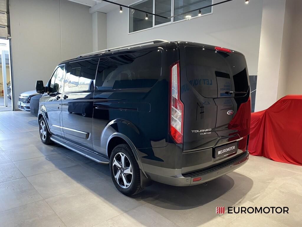 Ford Tourneo Custom II Promiscuo Tourneo Custom V710 320 2.0 Ecoblue 170cv Titanium...