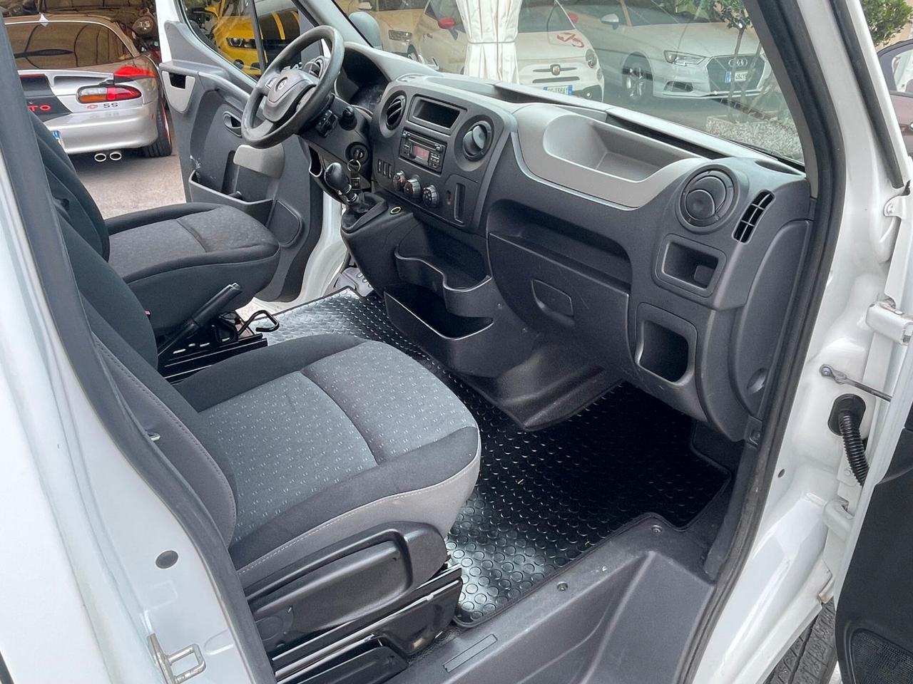 Opel Movano 35 2.3 CDTI 135CV PL Cassonato 6 posti