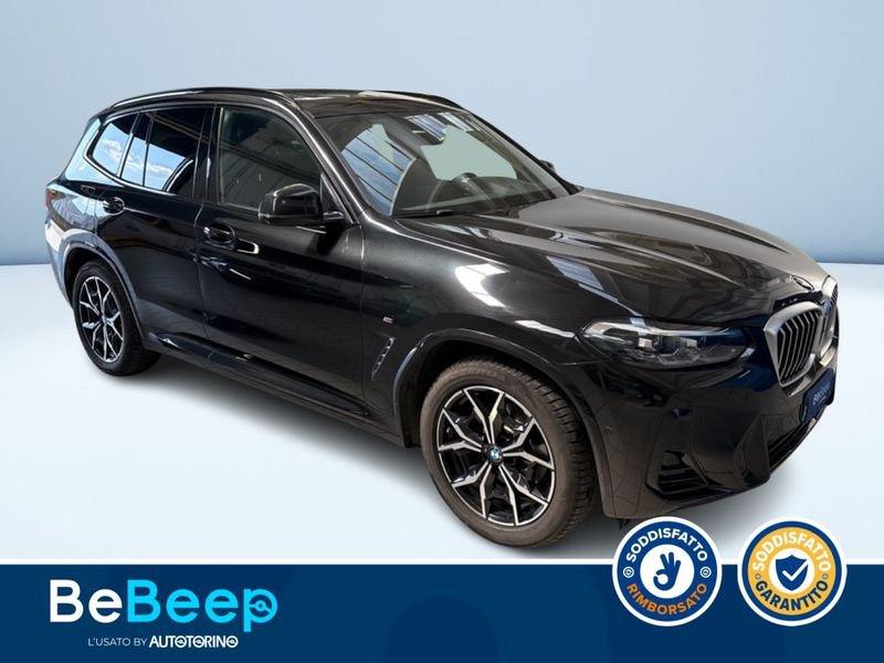 BMW X3 XDRIVE20D MHEV 48V MSPORT AUTO
