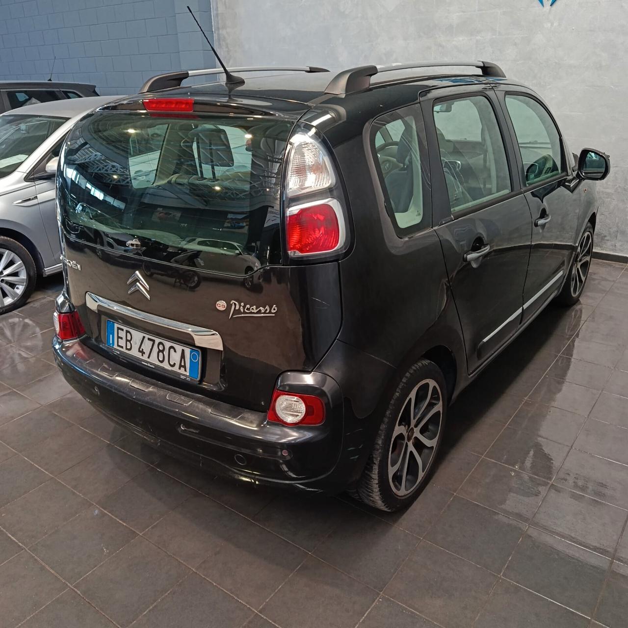 Citroen C3 PICASSO 1.4 BENZINA NEOPATENTATI EXCLUSIVE