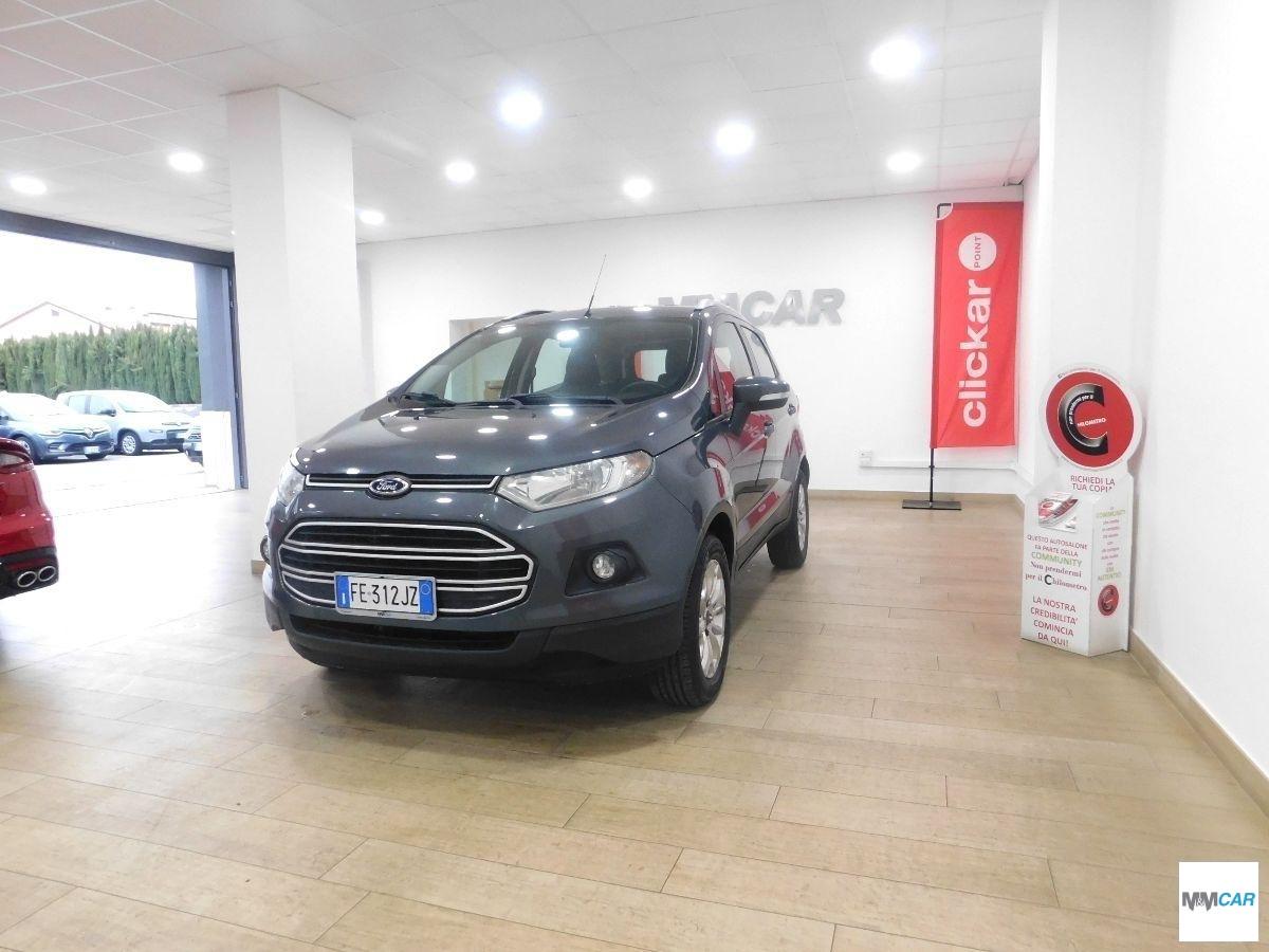FORD - EcoSport - 1.5 TDCi 95 CV Plus