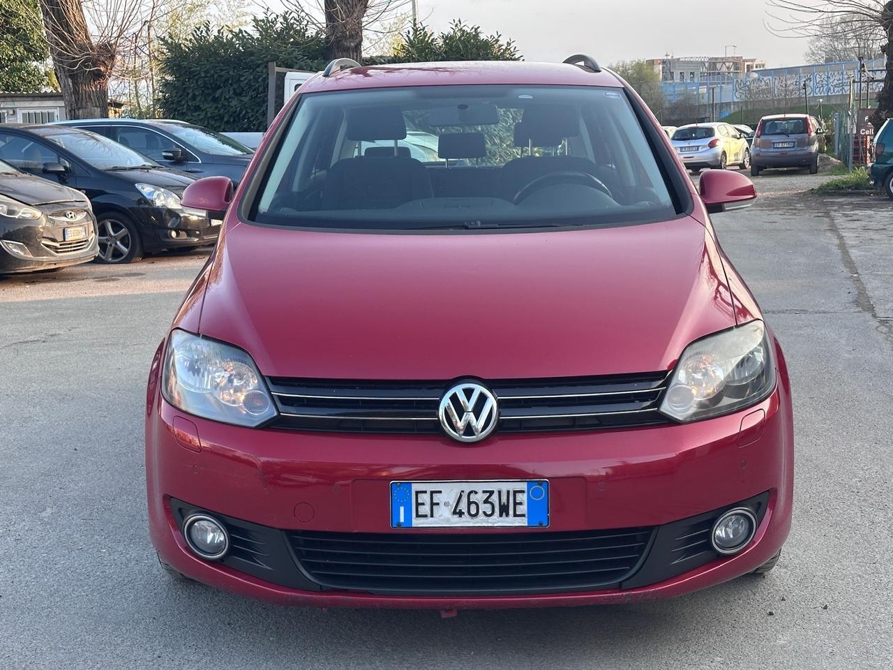 Volkswagen Golf Plus 1.6 TDI DPF Comf. BlueM. Tech.