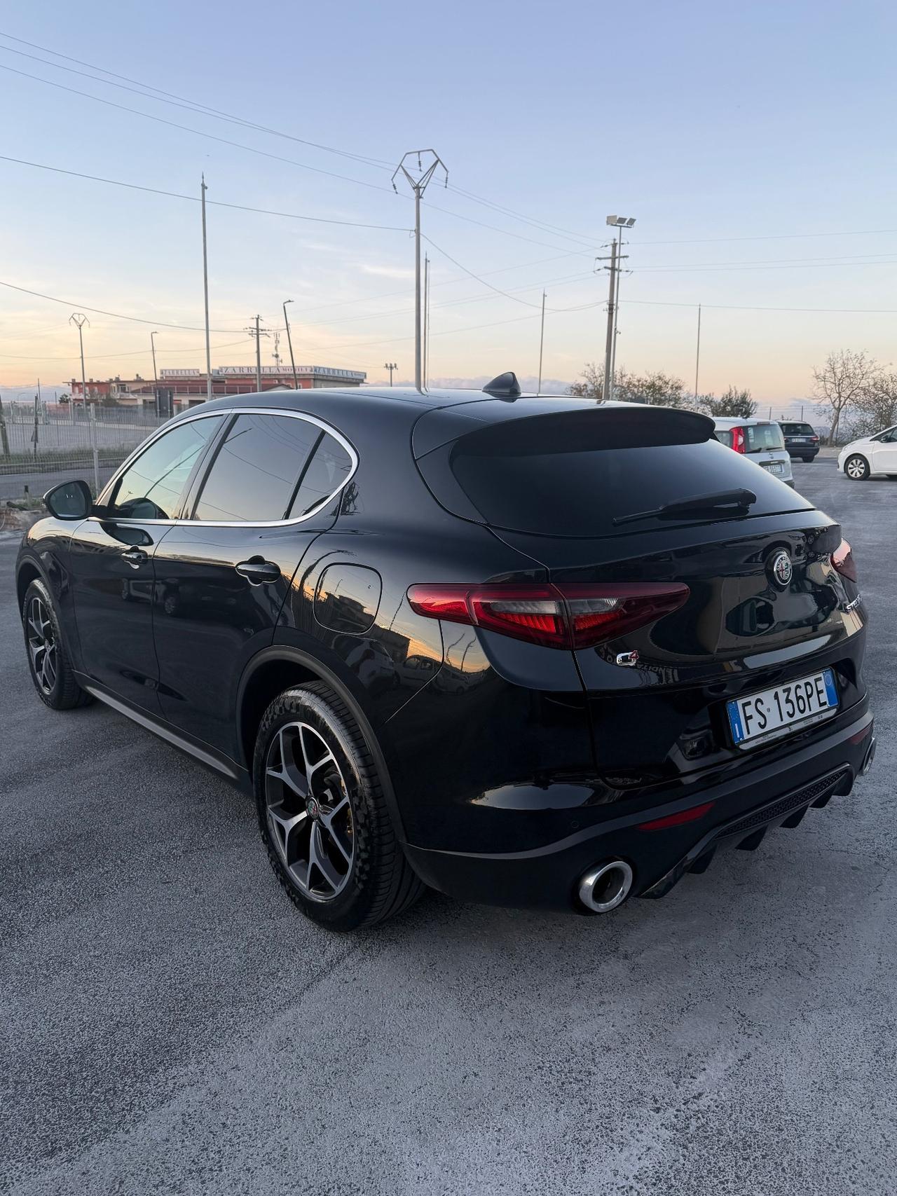 Alfa Romeo Stelvio 2.2 Turbodiesel 210 CV AT8 Q4 Sport Edition