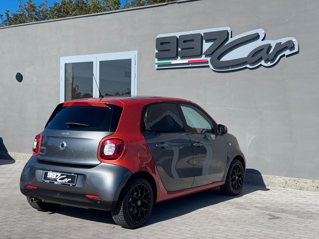 Smart ForFour 90 0.9 Turbo Sport EDITION #1 - DOPPIO TETTO - SENSORI