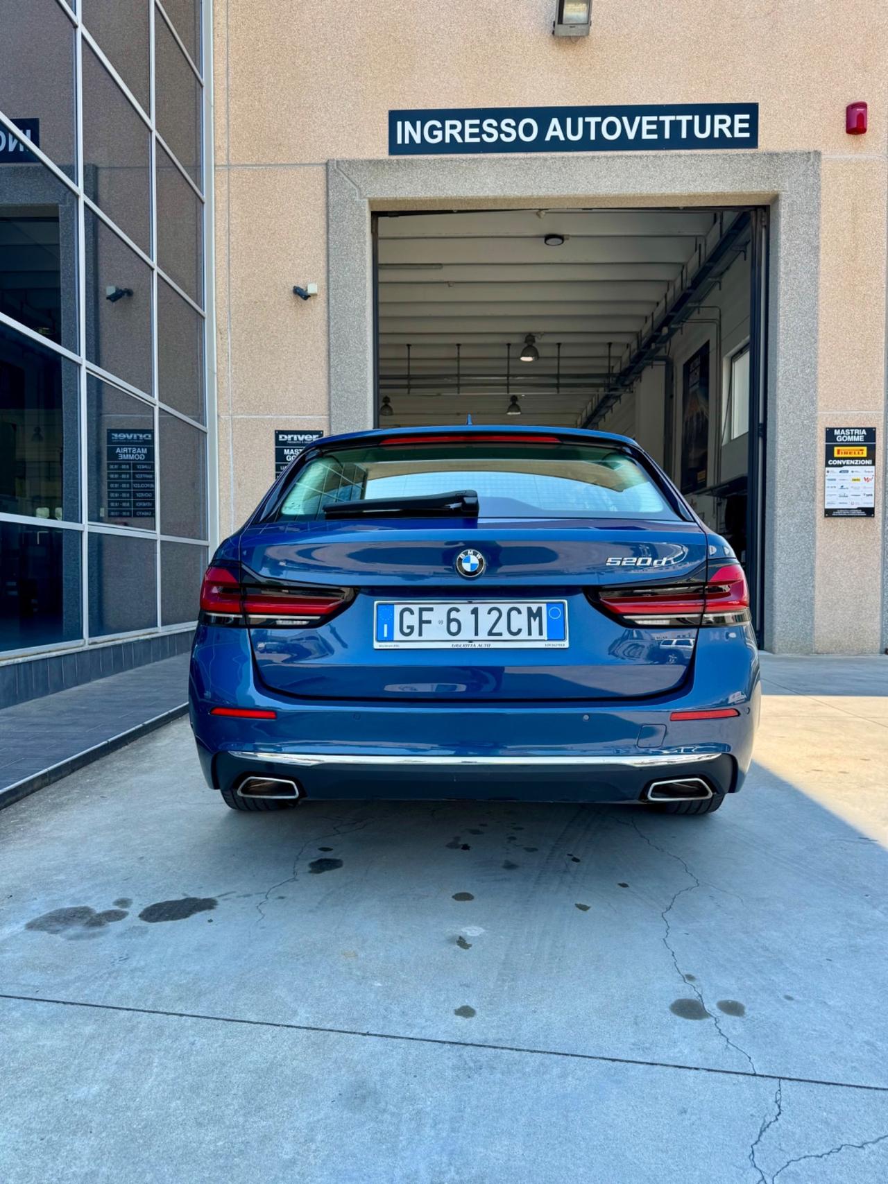 Bmw 520 520d 48V xDrive Touring Business