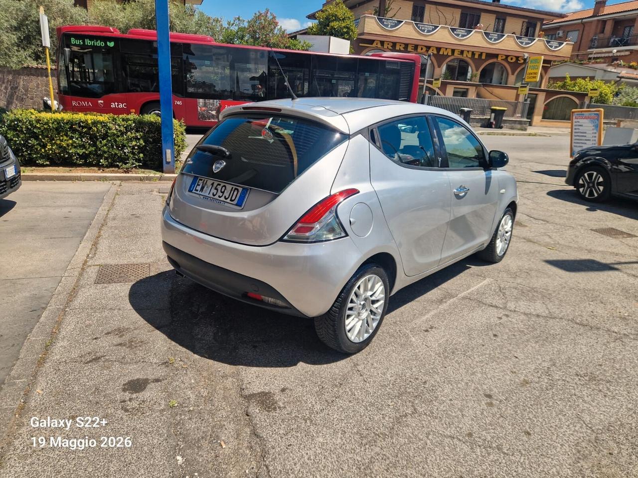 Lancia Ypsilon 1.2 69 CV 5 porte GPL Ecochic Gold