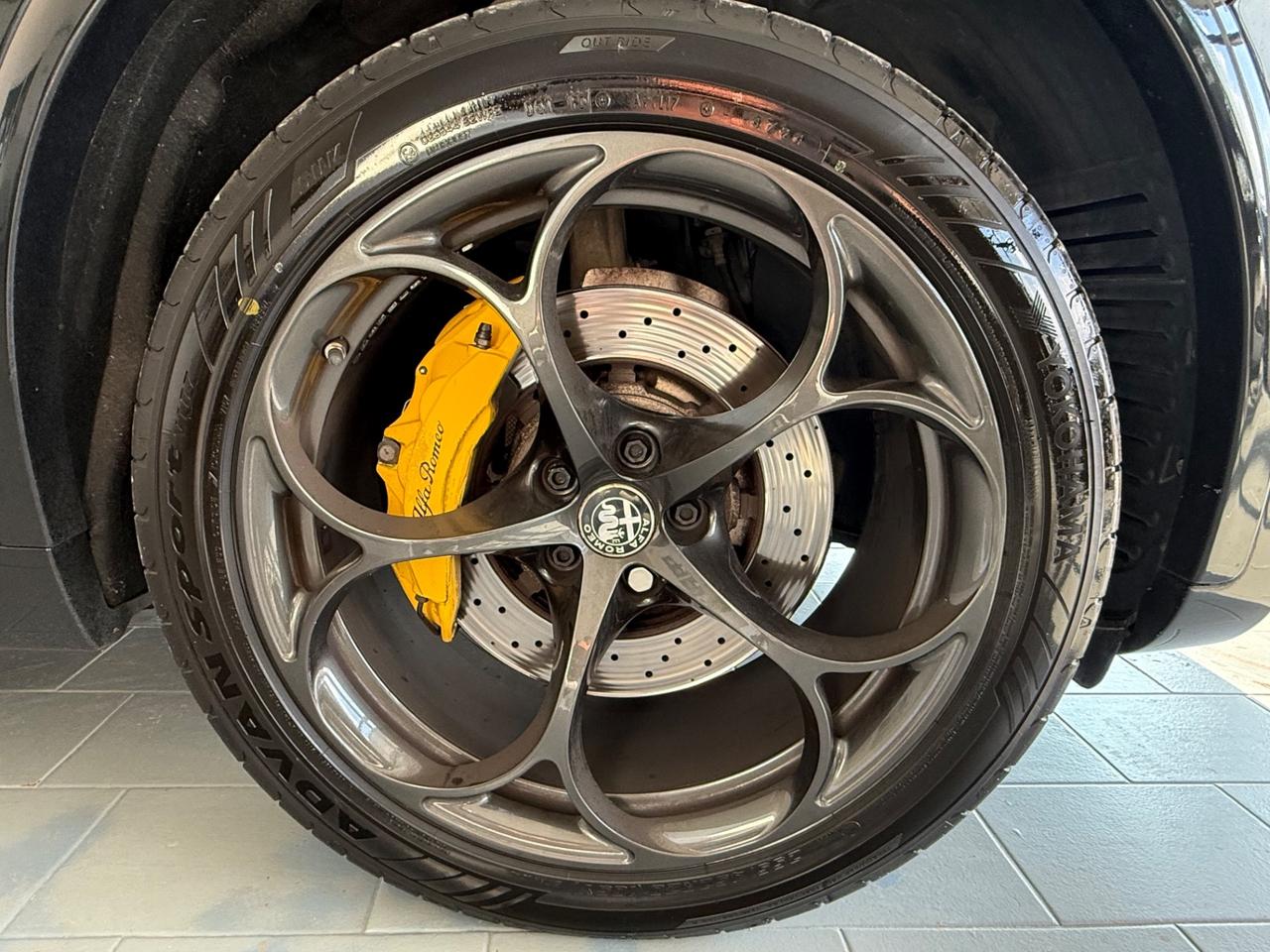 Alfa Romeo Stelvio 2.9 Bi-Turbo V6 510 CV AT8 Quadrifoglio IVA ESPOSTA