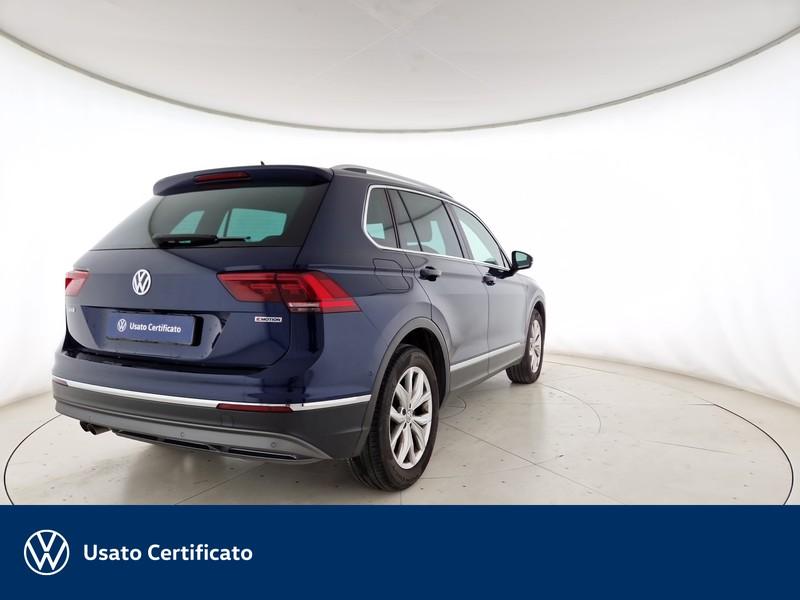 Volkswagen Tiguan 2.0 tdi advanced 4motion 150cv