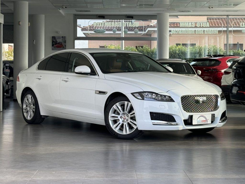 JAGUAR XF 2.0 D 180 CV aut. Portfolio MOTORE NUOVO