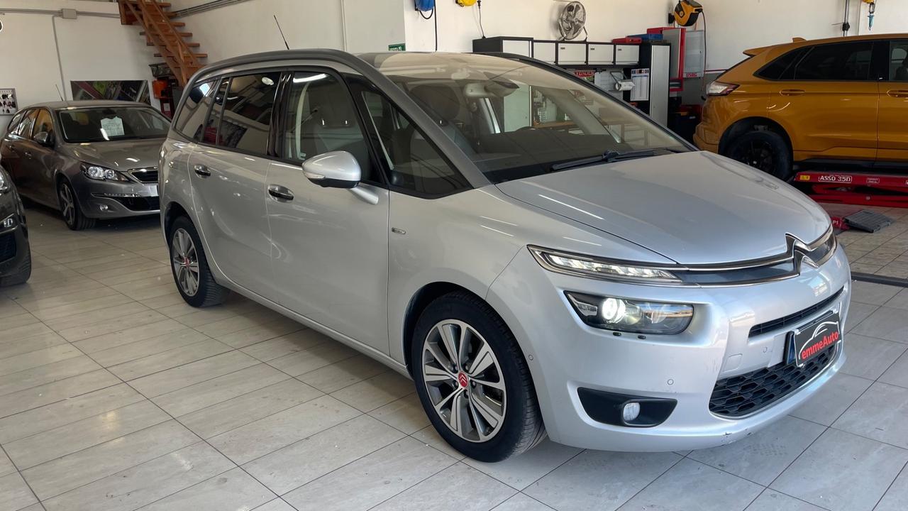 Citroen Grand C4 Picasso BlueHDi 150 S&S Exclusive