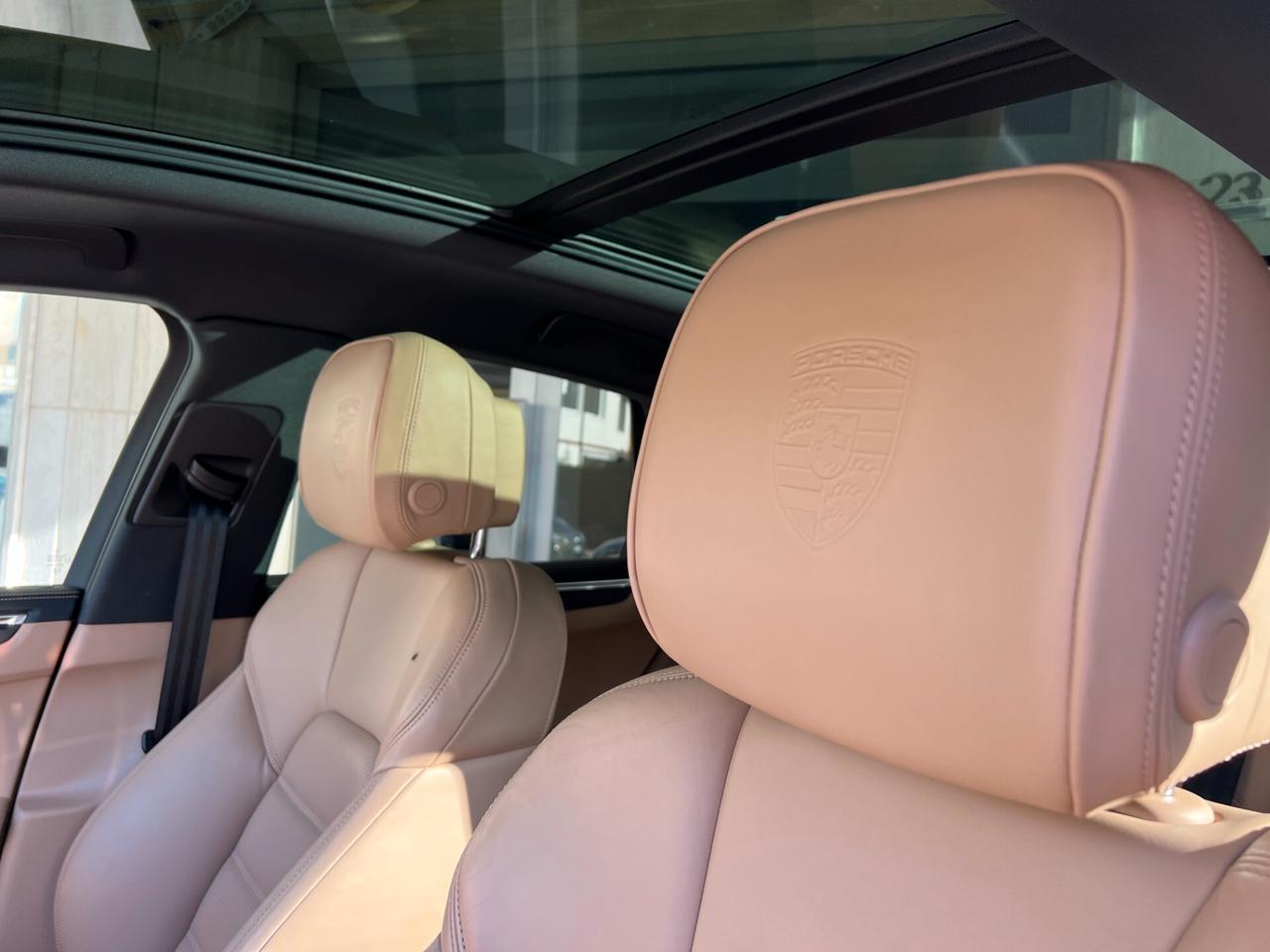 Porsche Macan T 2.0 265cv Tetto Sport Chrono Matrix Pelle Telecam. Tagliandi Porsche