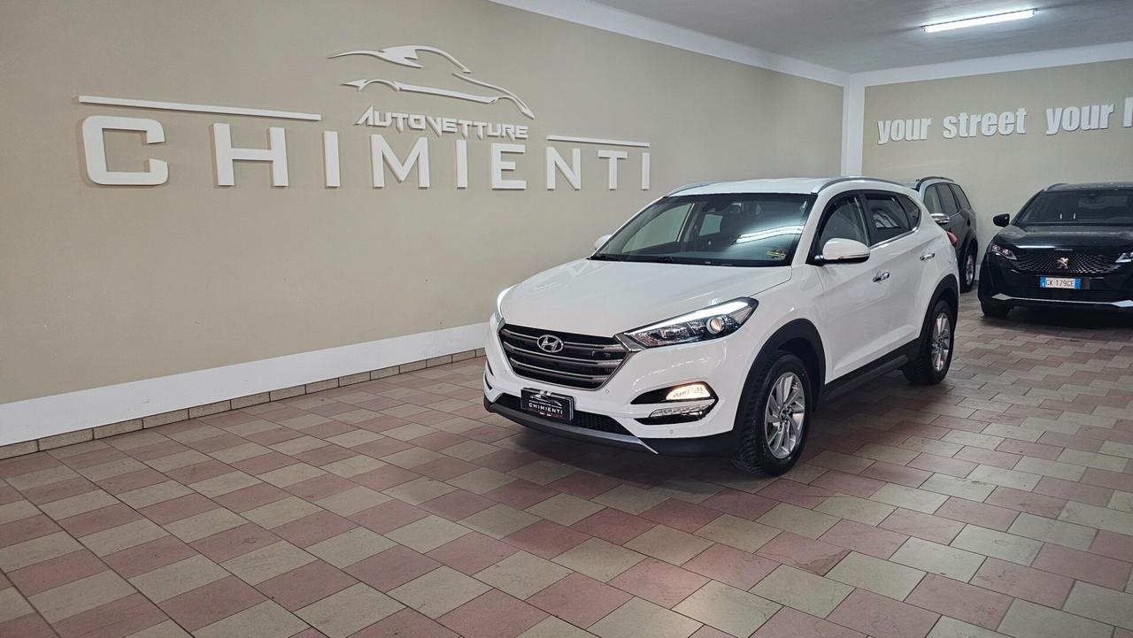 Hyundai Tucson 1.7 CRDi DCT XPossible