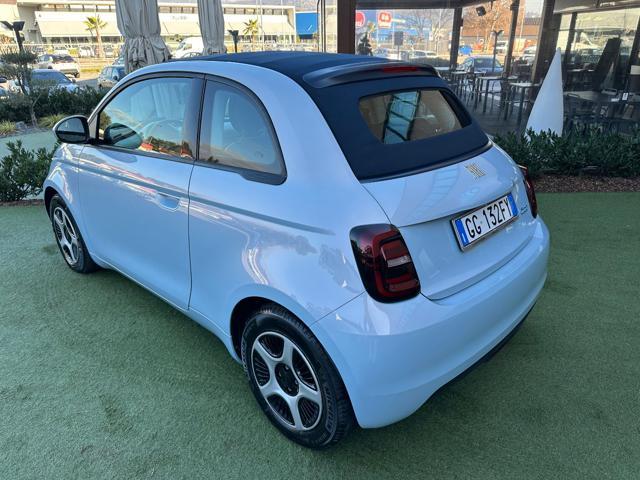 FIAT 500 Passion Cabrio 42 kWh 40000KM UNIP OK NEOPATENTATI