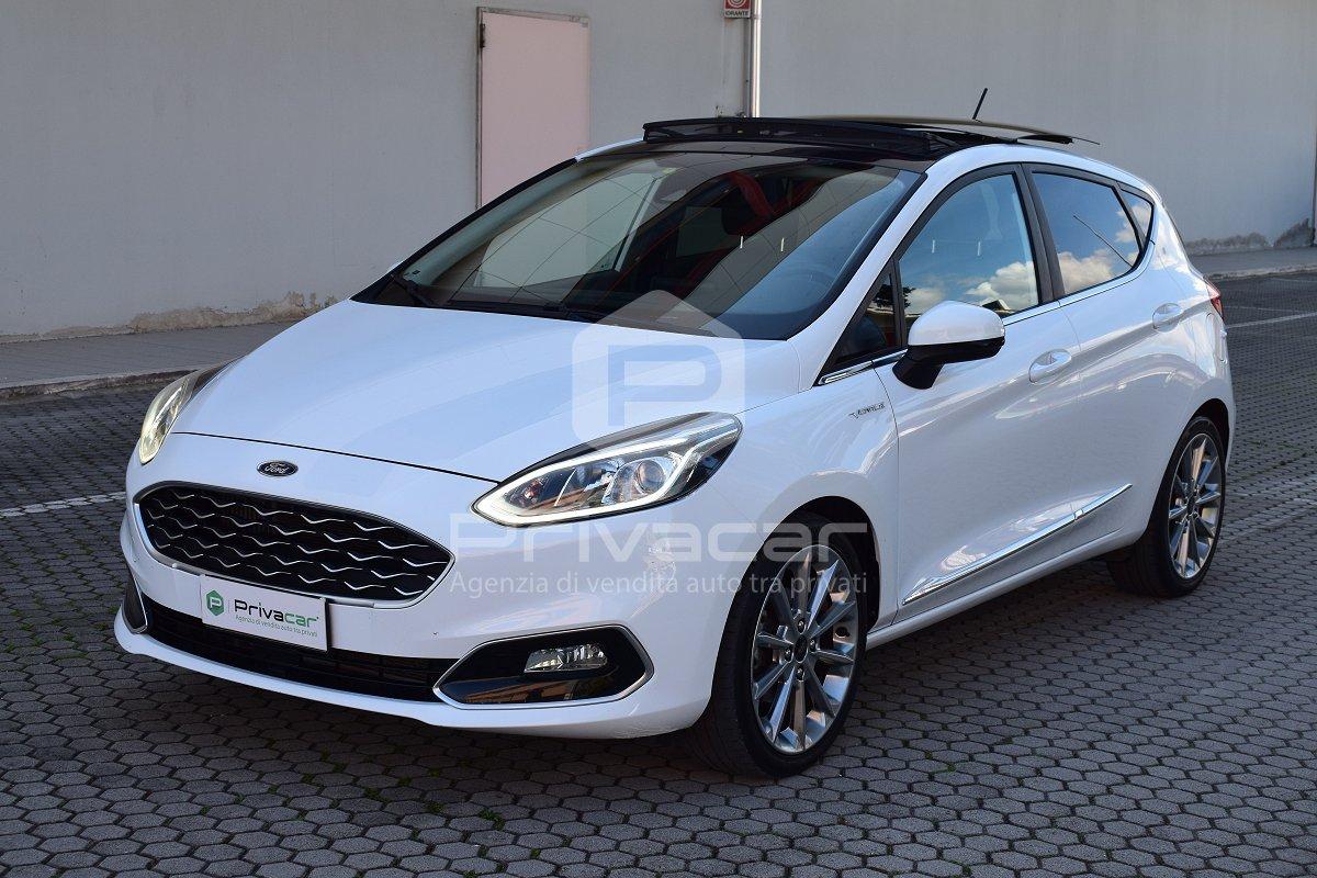 FORD Fiesta 1.5 TDCi 120 CV 5 porte Vignale