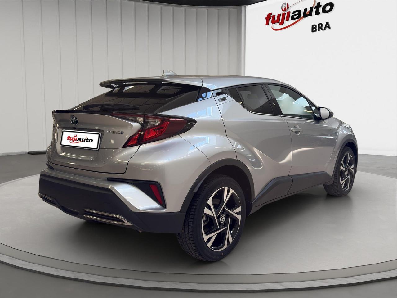 Toyota C-HR 2.0h More Business e-cvt