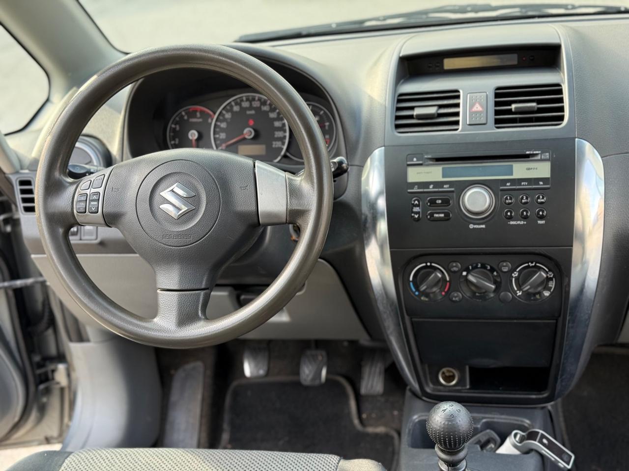 Suzuki SX4 1.9 DDiS 4WD Outdoor Line