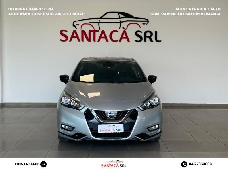 Nissan Micra 1.5 dCi 8V 5 porte Tekna