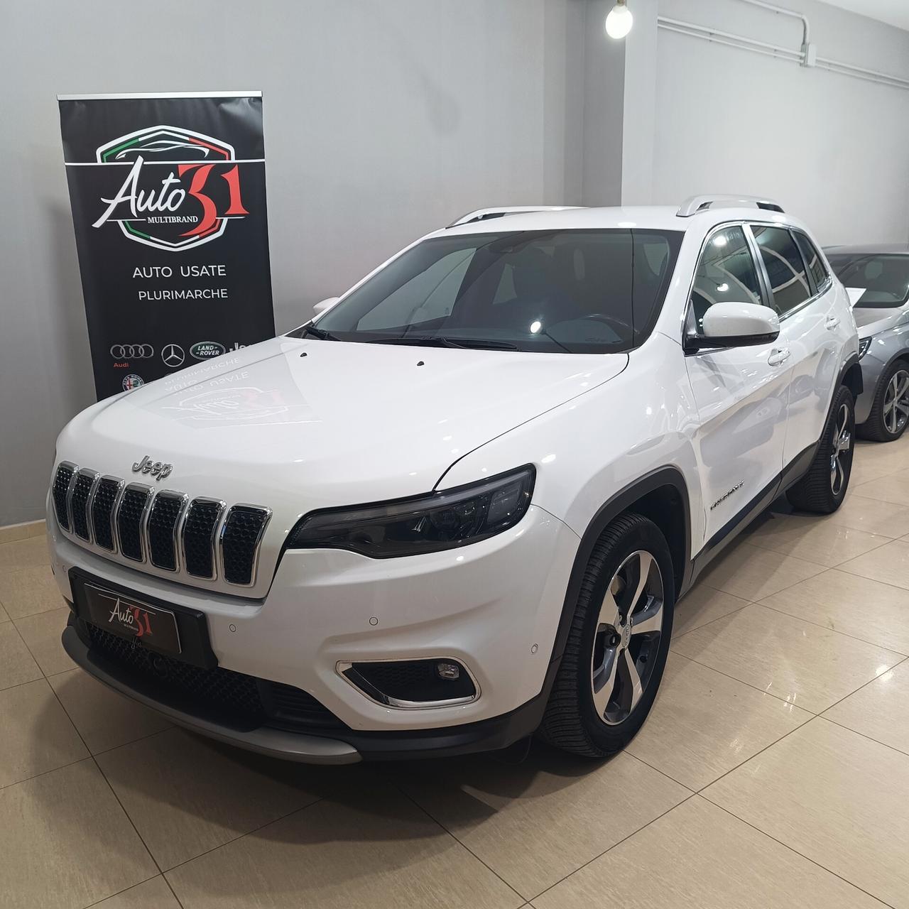 Jeep Cherokee 2.2 Mjt Limited