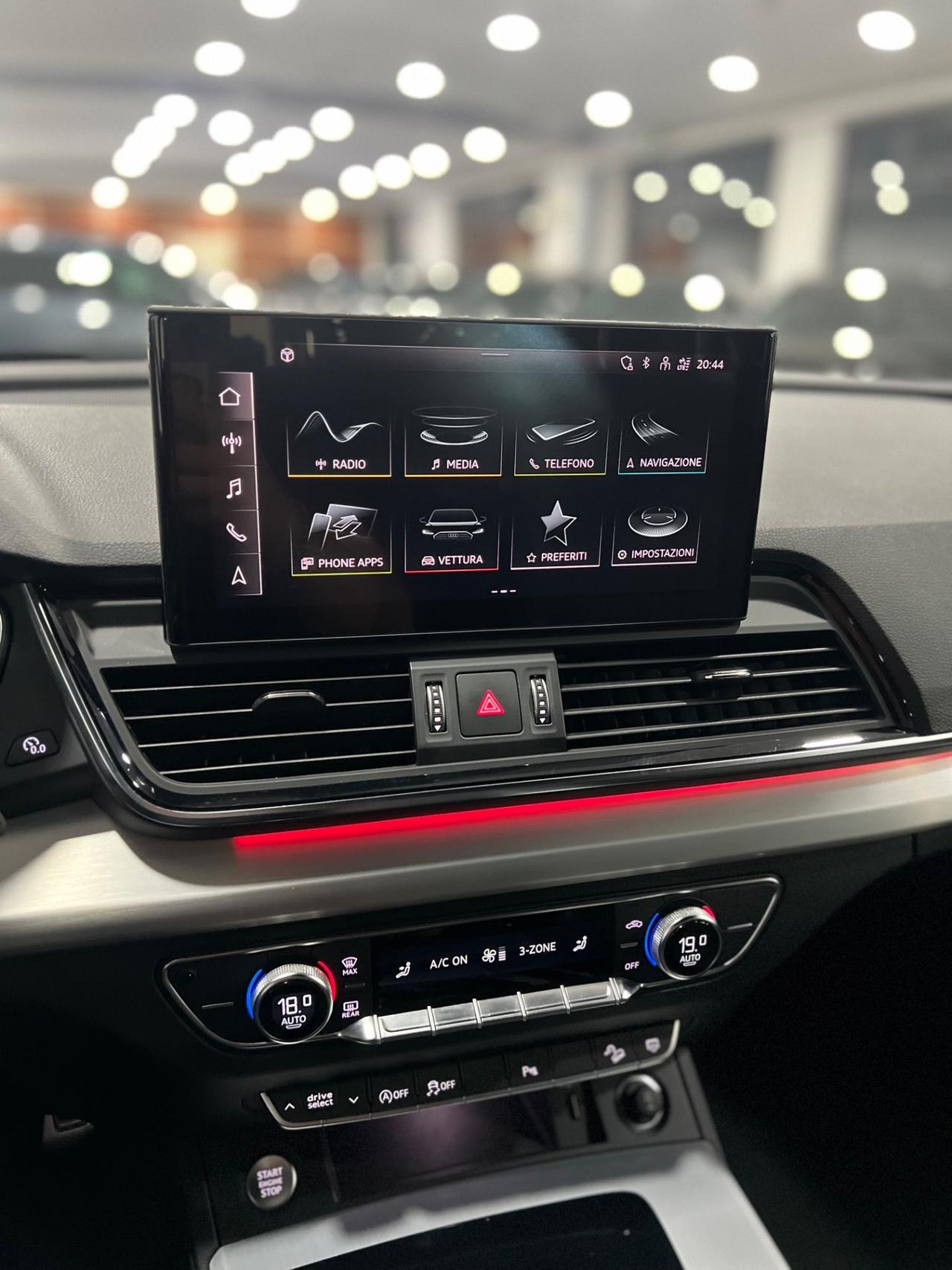 Audi Q5 SPB 40 2.0 TDI mhev STronic SLine Edition Quattro 204 cv