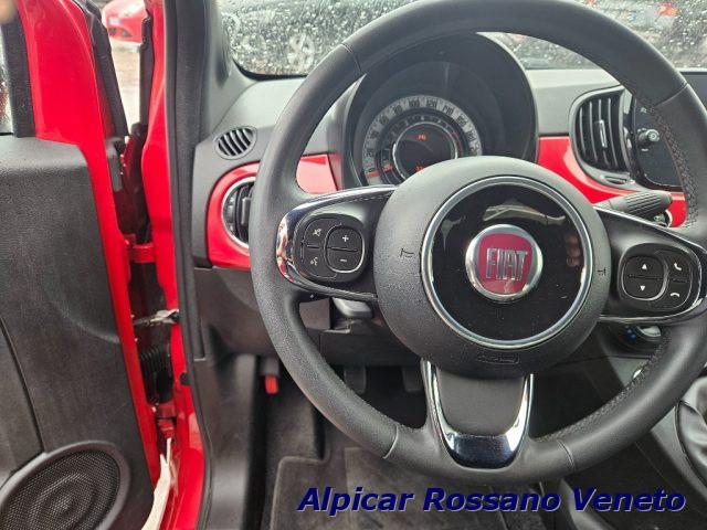FIAT 500 1.0 Hybrid RED EDITION