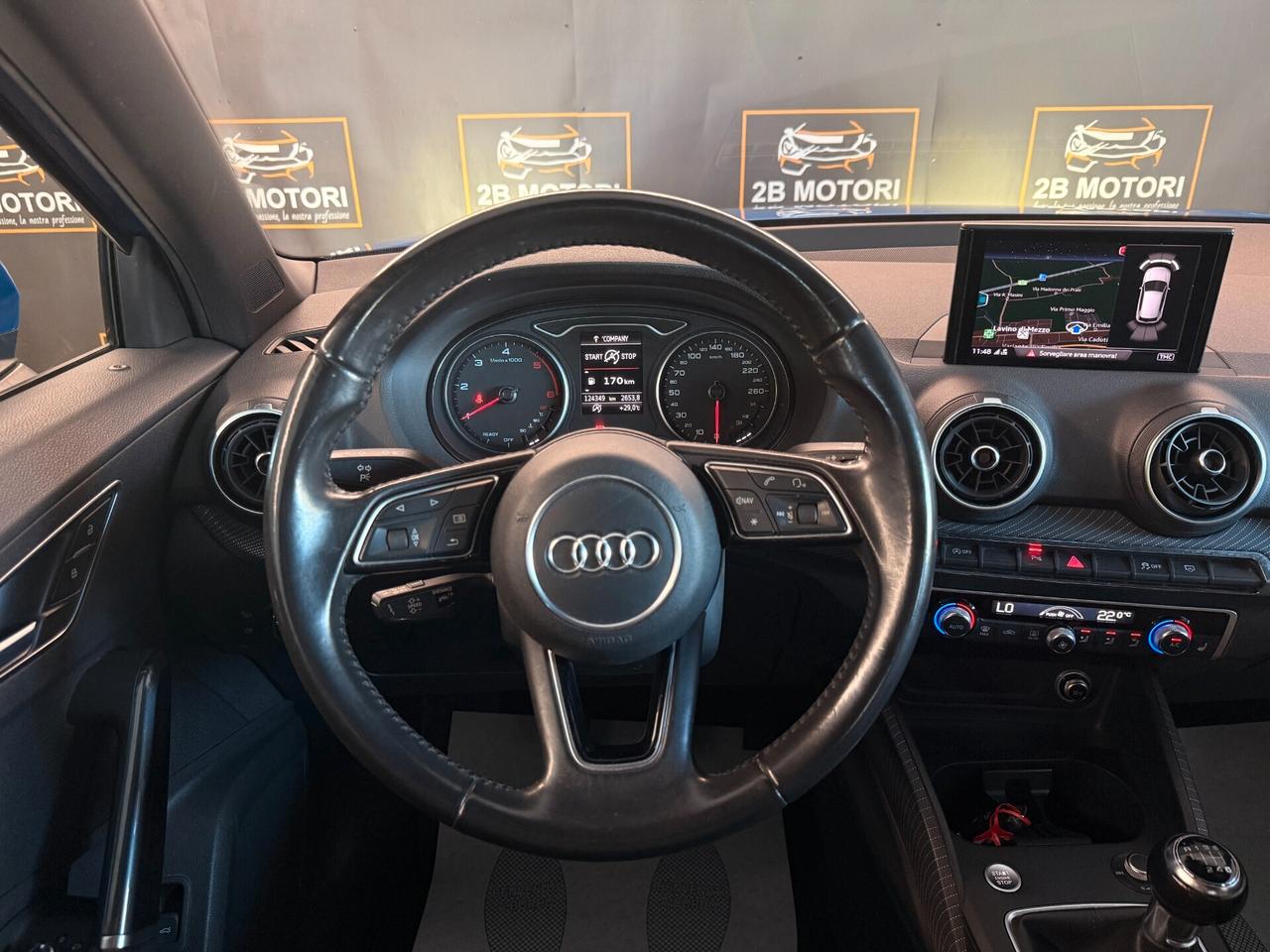 Audi Q2 30 TDI S tronic Identity Black