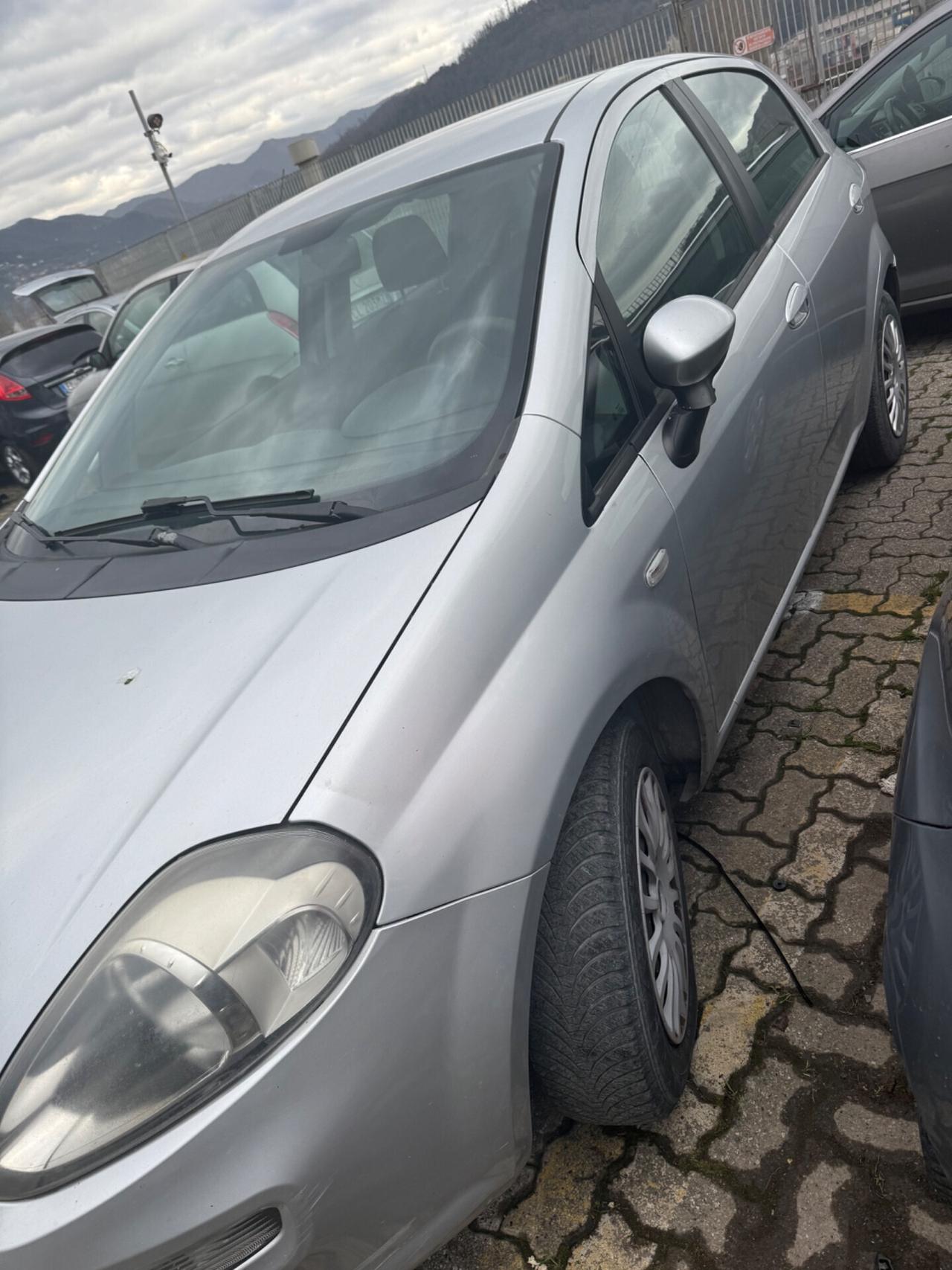 Fiat Punto 1.3 MJT II 75 CV 5 porte Lounge