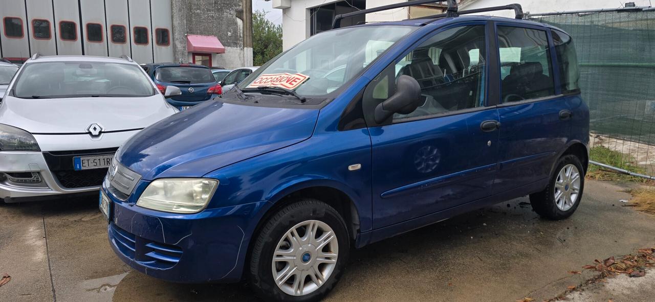 Fiat Multipla 1.6 16V Natural Power Active