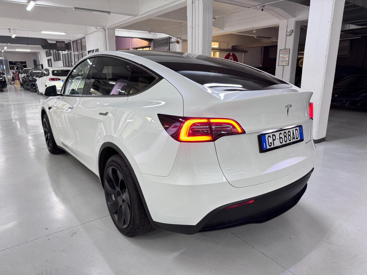 Tesla Model Y Long Range Dual Motor awd
