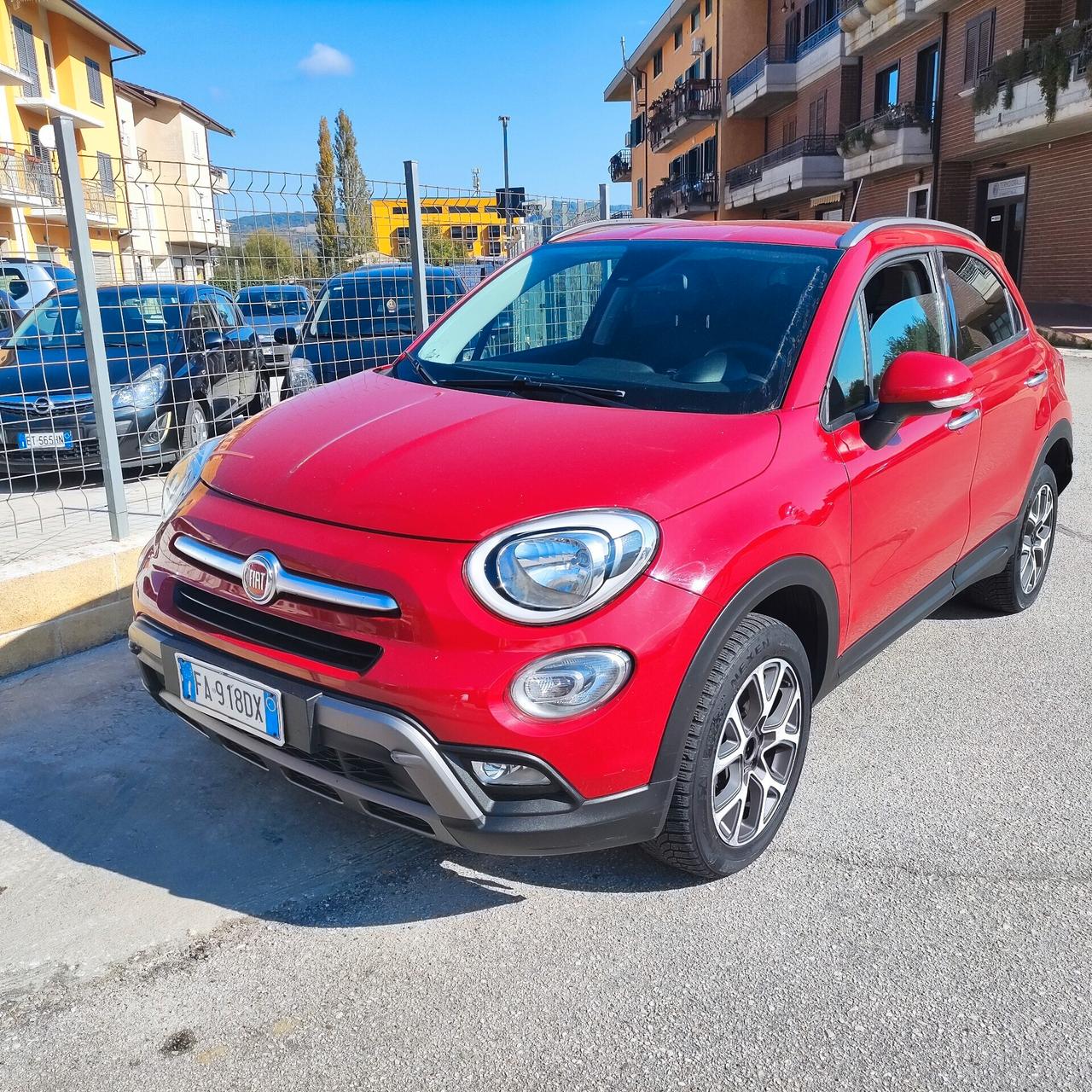 Fiat 500X 2.0 MultiJet 140 CV 4x4 Cross Plus