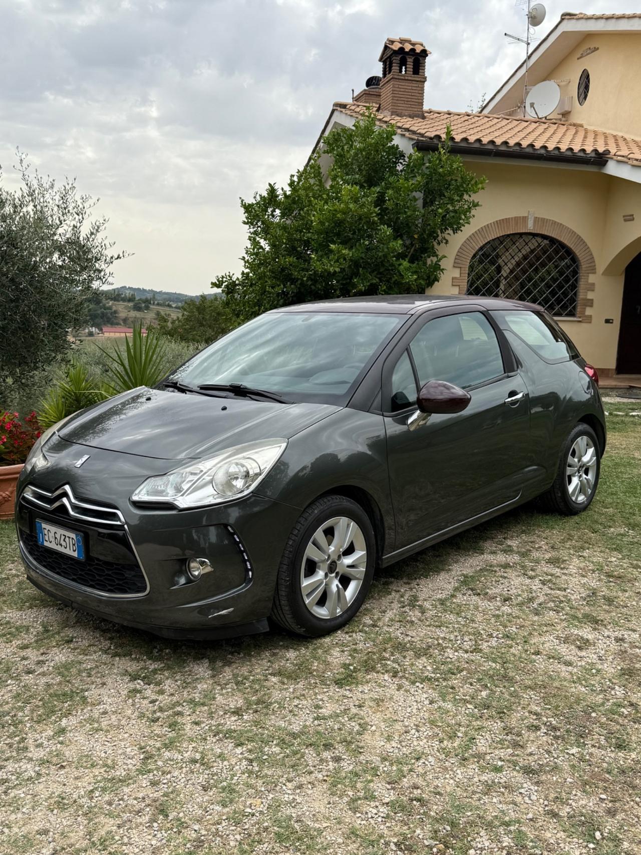 Ds DS3 3 1.4 HDi 70 Just Black