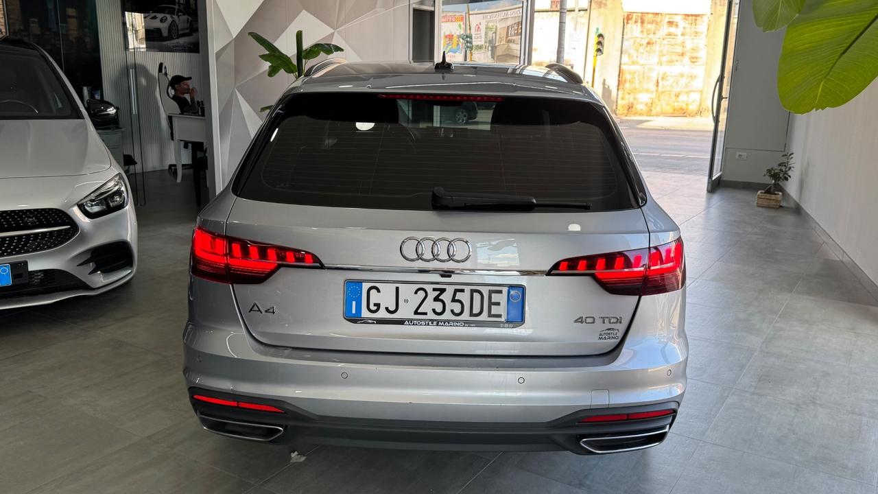 Audi A4 Avant 40 TDI quattro S tronic
