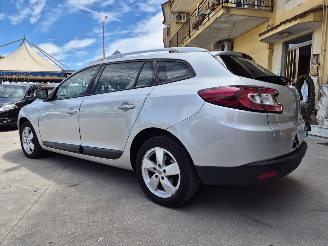 Renault Megane 1.5 dCi 110CV SporTour Dynamique