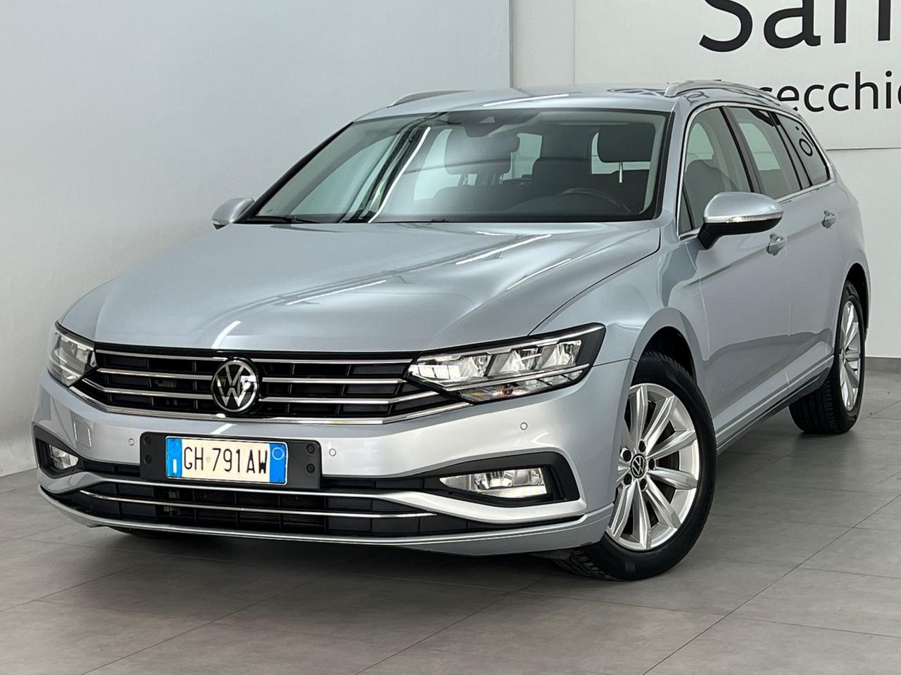 VOLKSWAGEN Passat VIII 2019 Variant Passat Variant 2.0 tdi Business 122cv dsg