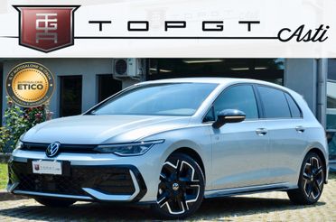 VOLKSWAGEN GOLF 2.0 TDI R-LINE PLUS 150cv DSG, UNICOPROPRIETARIO, GARANZIA VW 11/2026, UFF ITALIANA, EURO 6E, RETRO 360°, FULL LED, PERMUTE