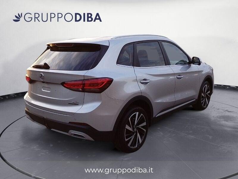 MG ZS NUOVO HEV Hybrid+ LUX MY26 Cosmic Silver