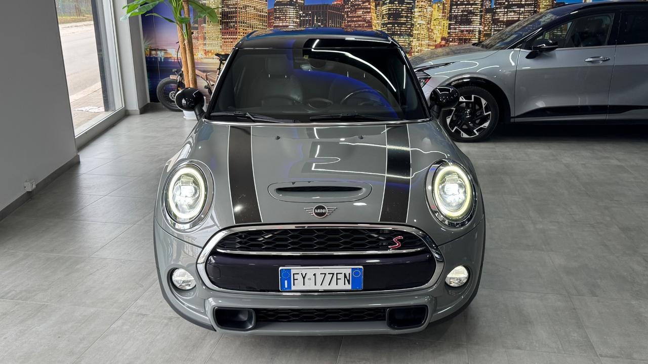 Mini 2.0 Cooper SD aut. Hype 5 porte-2019