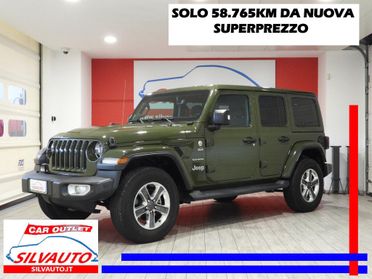 Jeep Wrangler Unlimited 2.0 Sahara 4WD Auto