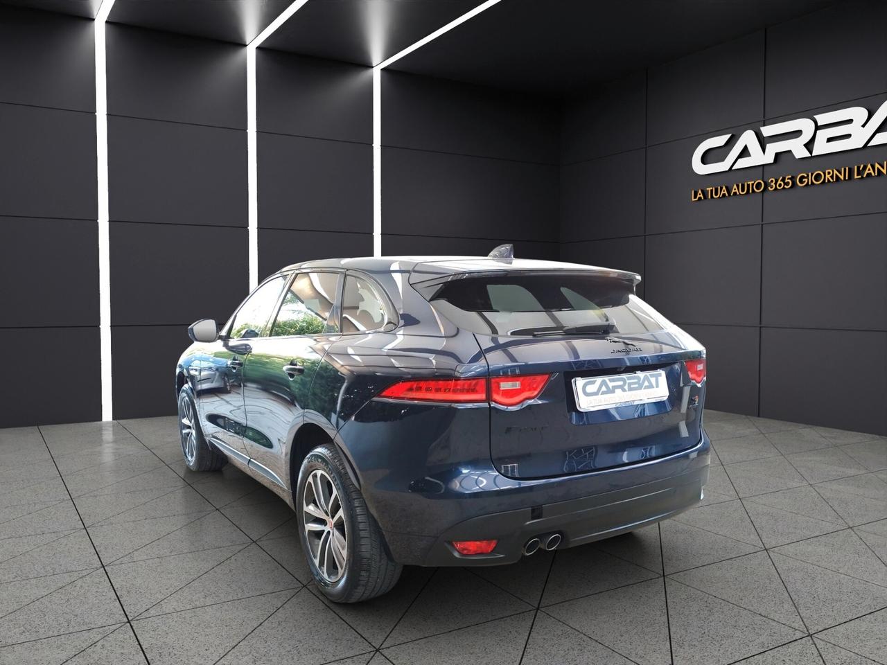 JAGUAR F-Pace (X761) F-Pace 2.0 D 180 CV ...