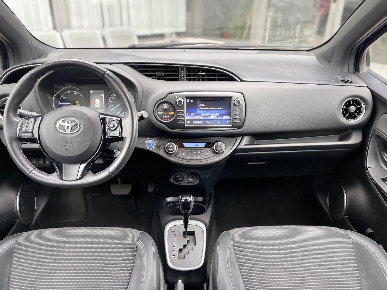 Toyota Yaris 5 Porte 1.5 Hybrid 72CV E6 Neo - 2017
