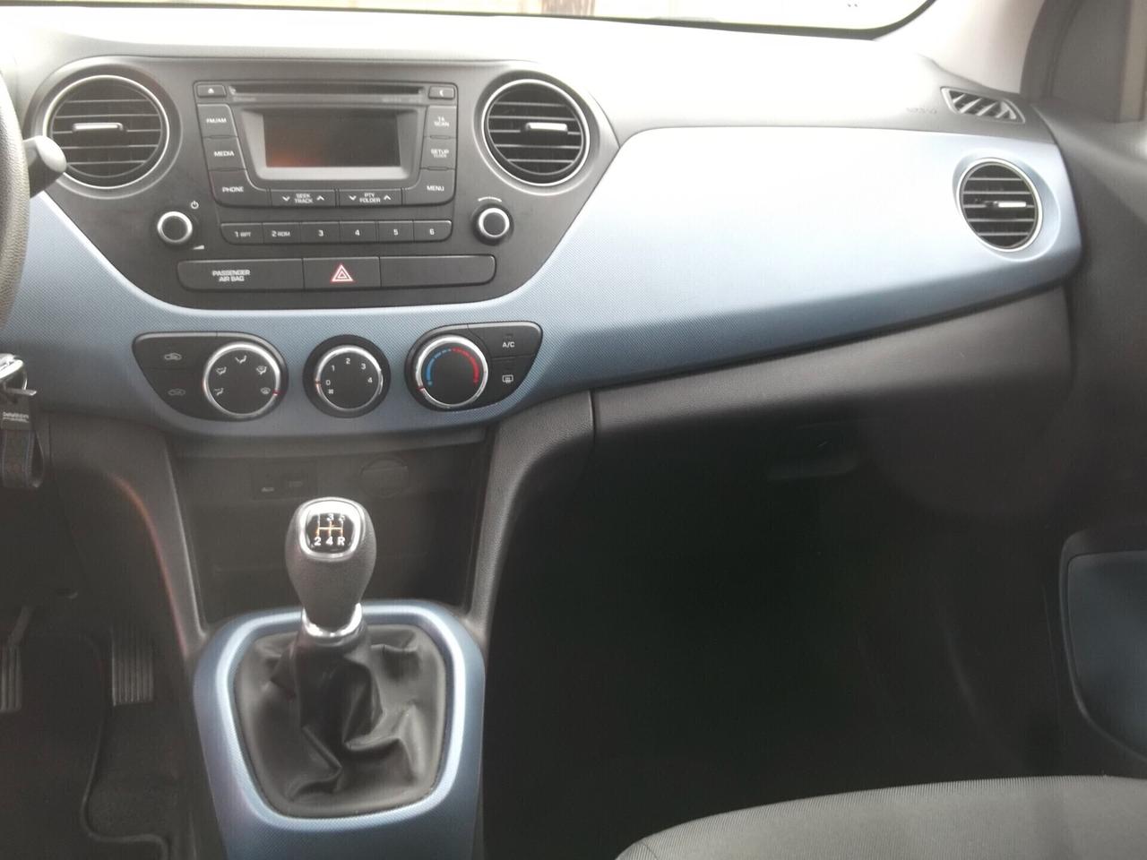 Hyundai i10 Benzina 1.0 solo 74.000 km. 2014