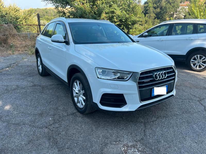 Audi Q3 2.0 tdi quattro 150cv KM 93000!