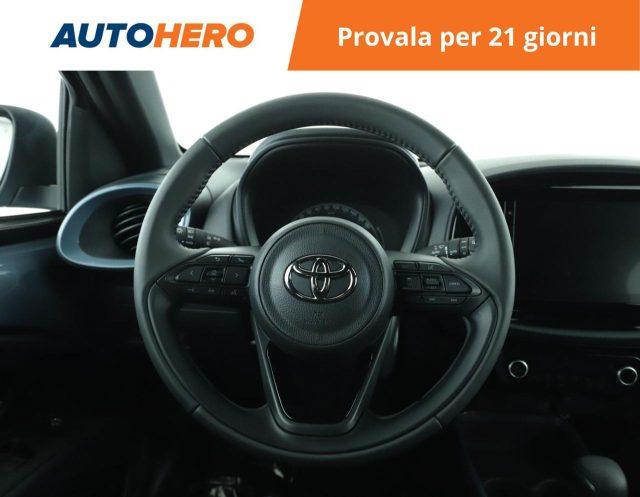 TOYOTA Aygo X 1.0 VVT-i 72 CV 5 porte Trend S-CVT