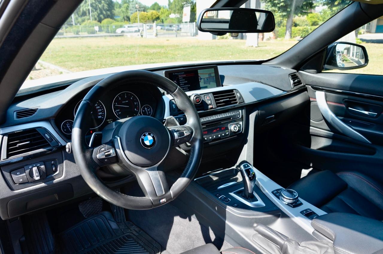 BMW 420d CABRIO SPORT 184cv AUTO, SERVICE UFF BMW, UFF ITALIANA, EURO 6B, NAVI, RETROCAMERA, FARI LED, PERMUTE