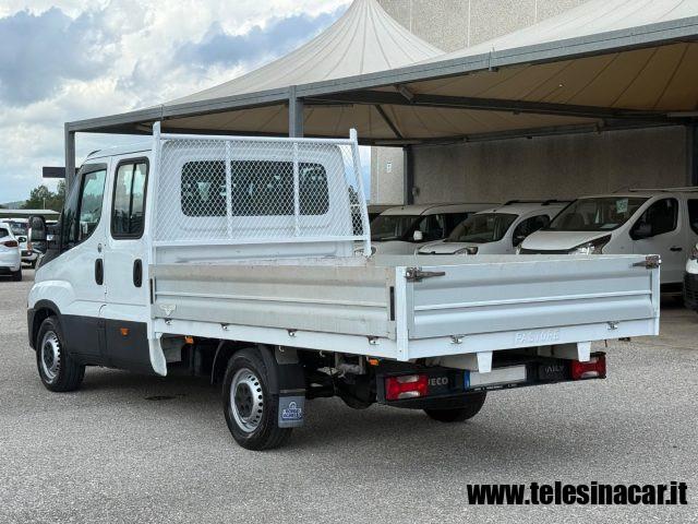IVECO DAILY 35S16 7 POSTI- DOPPIA CABINA