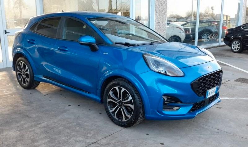 Ford Puma 1.0 EcoBoost Hybrid 125 ST-Line