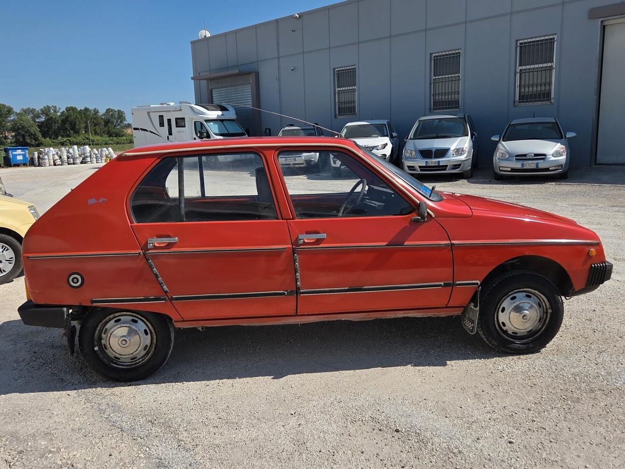 Citroen Visa 650 CLUB 1°SERIE